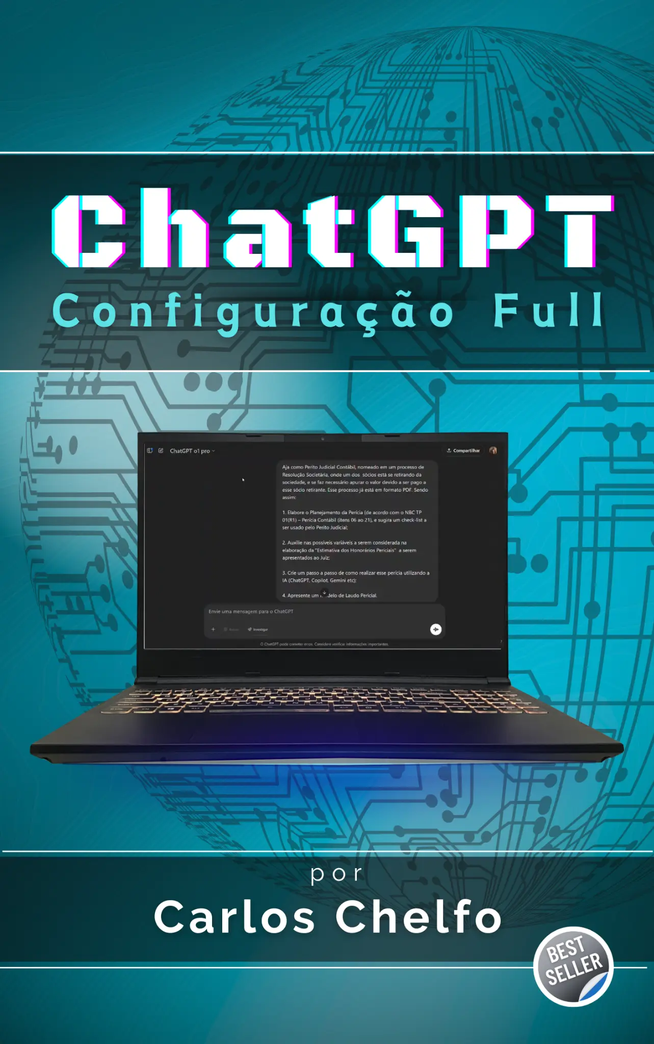 Capa do ChatGPT Configuração Full