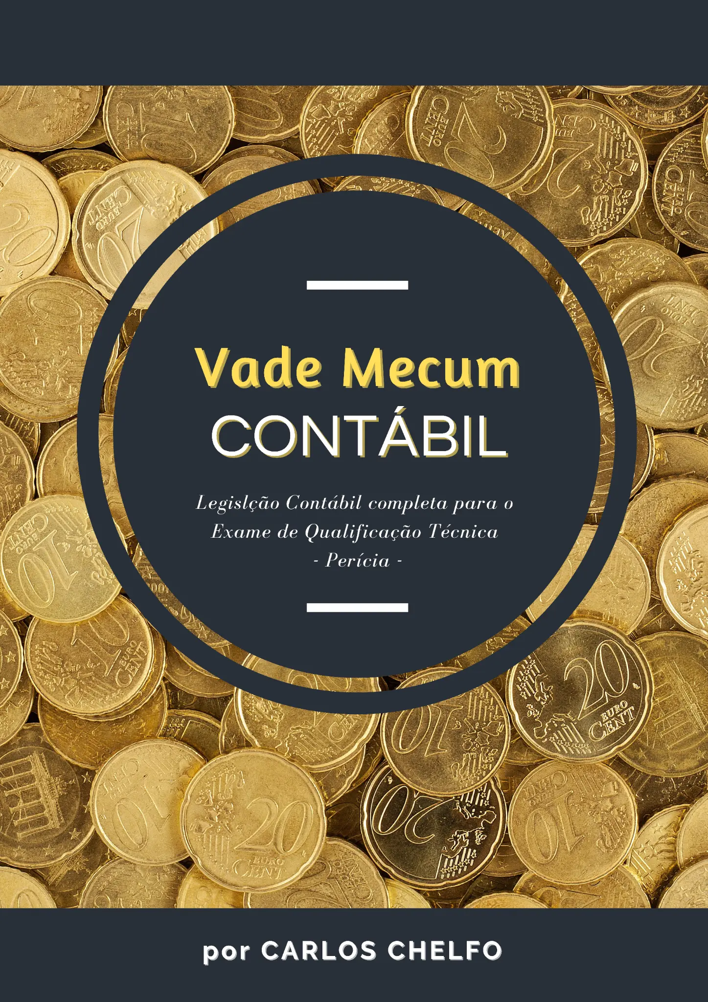 Capa do Vade Mecum Contábil - EQT Perícia